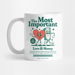 Love and Money Mug